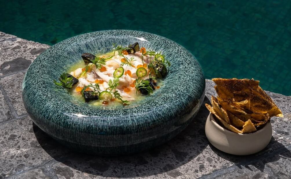 Martez, el nuevo restaurante en San Miguel de Allende. Foto: Instagram