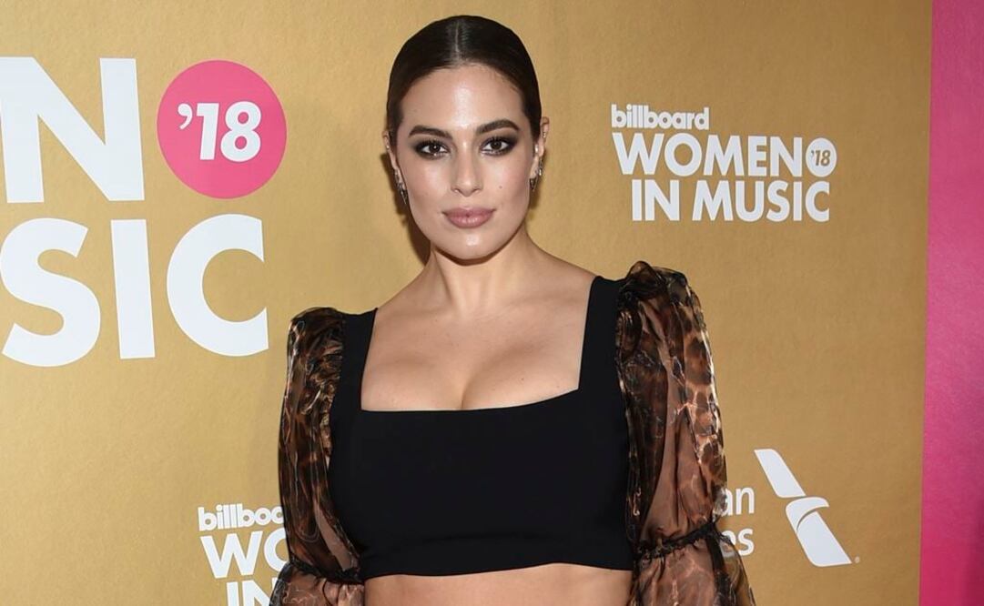 Ashley Graham. FOTO: AP