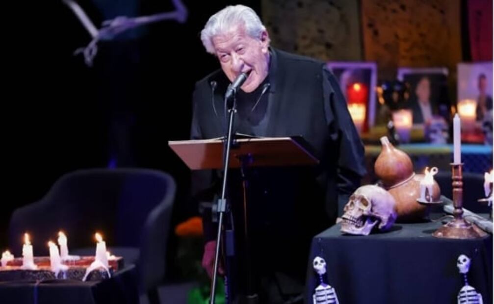 La fórmula de Ignacio López Tarso para tener buena calidad de vida a los 97 años