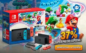 Amazon México remata Nintendo Switch con juego de Super Mario Bros Wonder en menos de 5 mil pesos; aprovecha el descuento del 37%