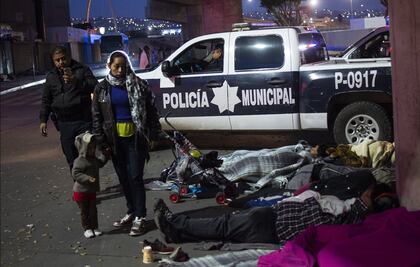 Piden evitar violaciones de derechos humanos ante detenciones de migrantes