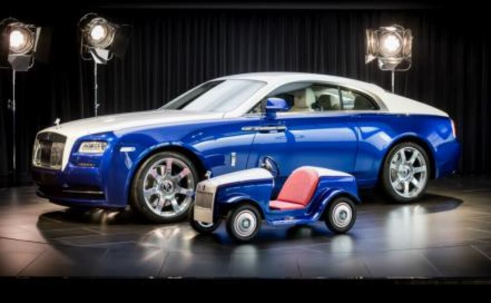 Un Rolls-Royce para ir a cirugía 