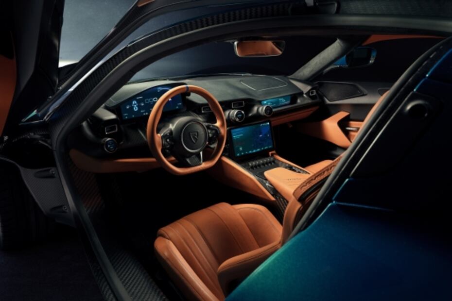 Rimac Nevera: el auto más rápido del mundo ahora es eléctrico