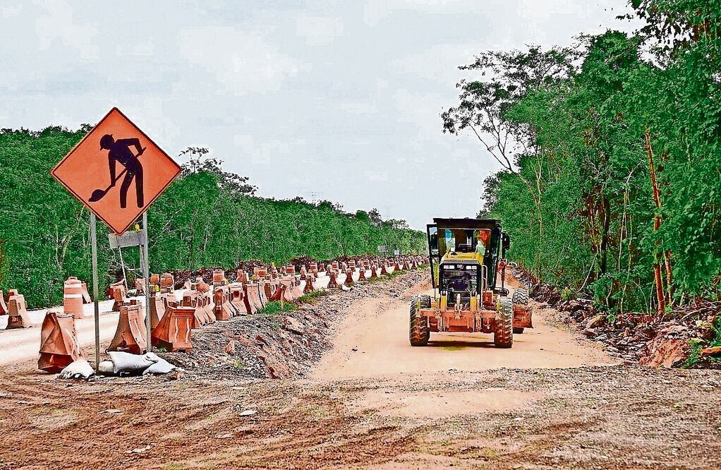 El recinto dedicado a la 4T se construirá en Mérida. Archivo El Universal
