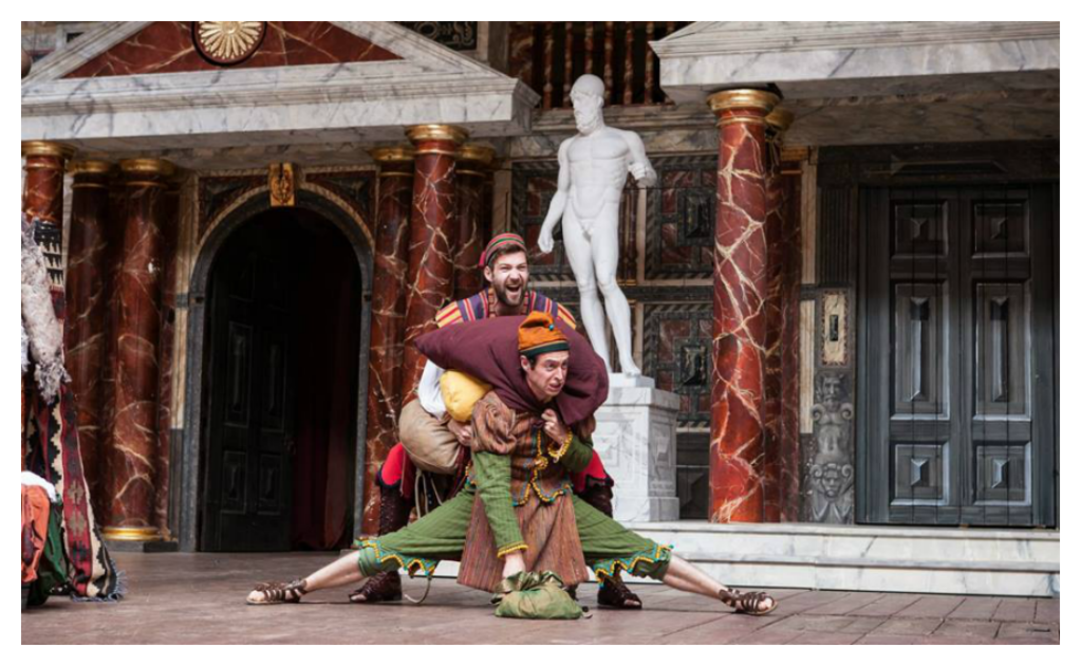 El 27 de marzo es el Día Mundial del Teatro y se ha celebrado desde 1961. (Shakespeare´s Globe Theatre)