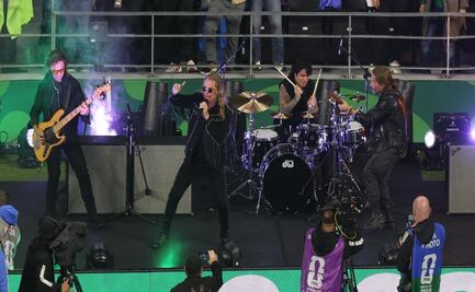 Maná en el medio tiempo: así fue la presentación de la banda en el México vs Inglaterra