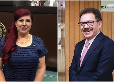 Morena presenta fórmulas al Senado para Colima, Zacatecas y Puebla; destacan Luévano y Mier
