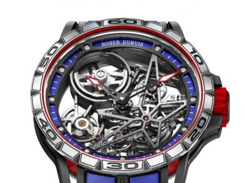Exclusiva: El mundo material de Roger Dubuis