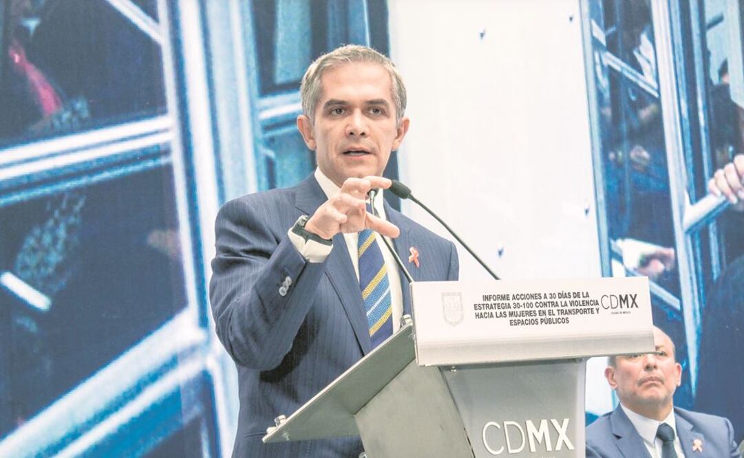 "No es momento de hacer política electoral", dice Mancera