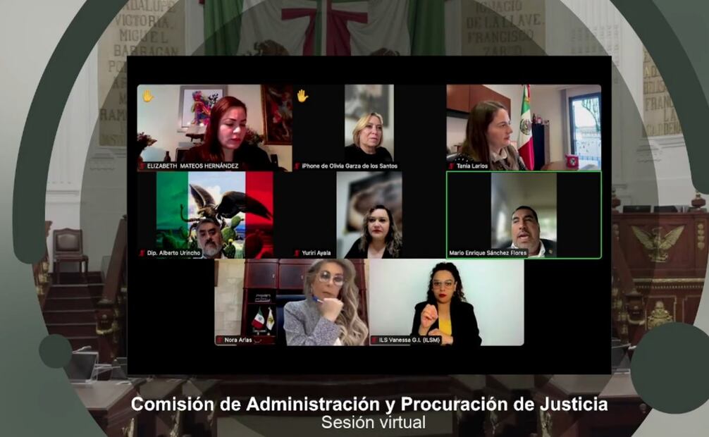 Elizabeth Mateos, de Morena, señaló que este dictamen “representa un paso firme hacia la seguridad y la justicia que merecen las y los capitalinos”. Foto: X @Congreso_CdMex