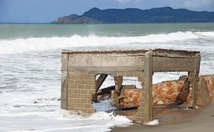 Colonia Cuauhtémoc, la comunidad Ikoot que el mar se devora