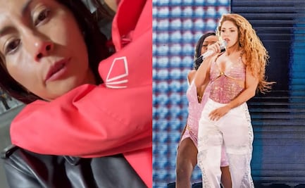 Shakira vuelve a iniciar tarde show en CDMX y madre se retira frustrada con su hija; "no cumplió su promesa"