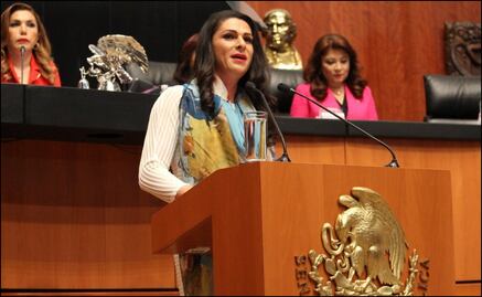 Atletas felicitan a Ana Guevara por su nombramiento en Conade