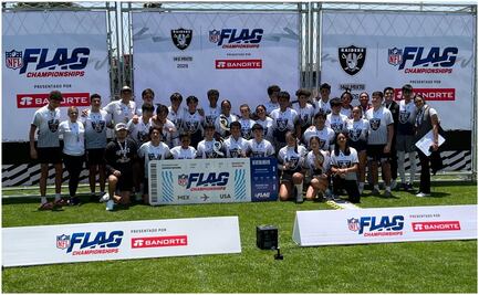 Querétaro se corona en el Nacional NFL Flag 14U y representará a México en Estados Unidos