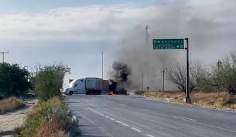 Tras muerte de "El Mencho", se reportan bloqueos carreteros y quema de vehículos en al menos 8 estados; cierres y afectaciones a la circulación