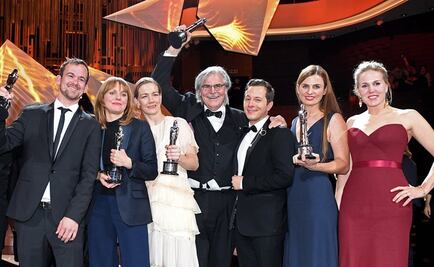 "Toni Erdmann" arrasa en la noche del cine europeo