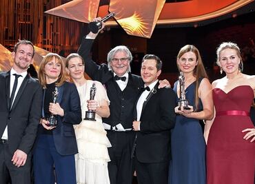 "Toni Erdmann" arrasa en la noche del cine europeo