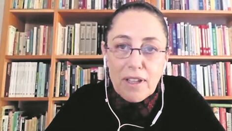 El coronavirus ahora aísla a Sheinbaum