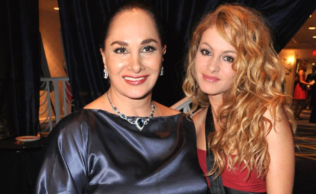 Paulina Rubio envía emotivo mensaje a su mamá, diagnosticada con cáncer