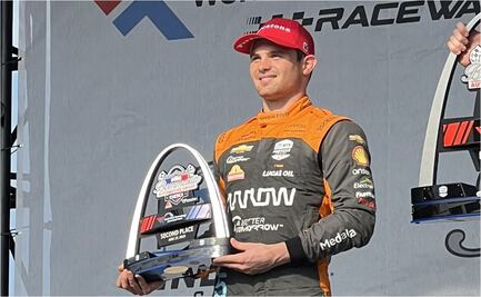 Pato O'Ward termina segundo en el Gran Prix de Gateway