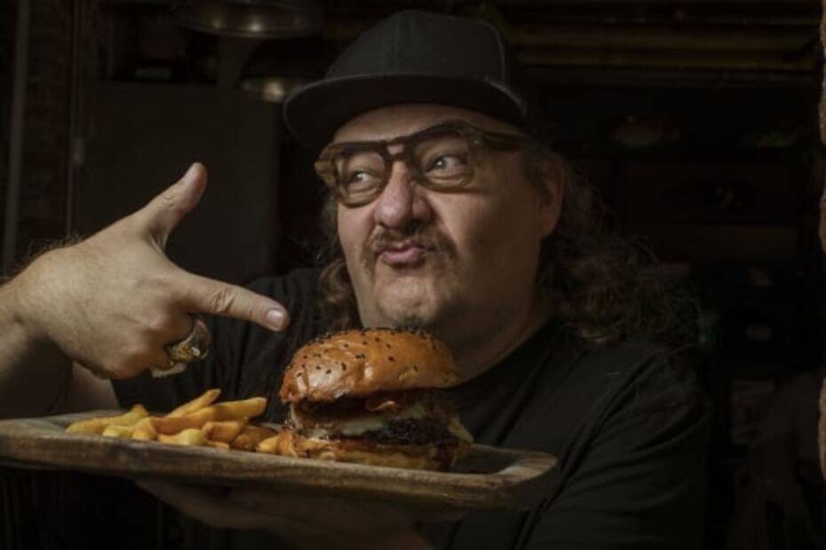 Todas las hamburguesas, un solo hombre: Burgerman