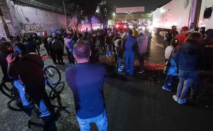“Los automovilistas son violentos pero no nos importa”, dice manifestante en bloqueo de la México-Pachuca