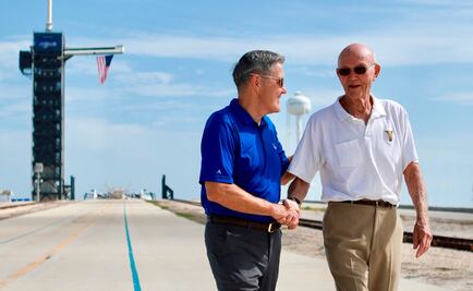 Sentimos el peso del mundo en nuestros hombros: astronauta del Apolo 11
