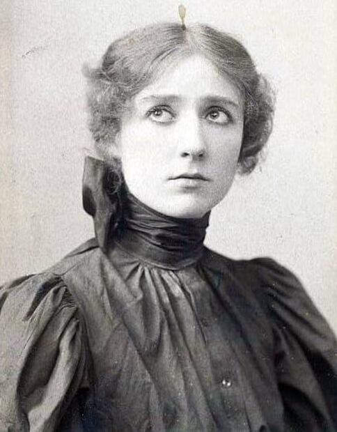 La actriz estadounidense Nance O’Neil era una figura reconocida en teatro y fue de las primeras mujeres que actuó en cine. Foto: IMDB
