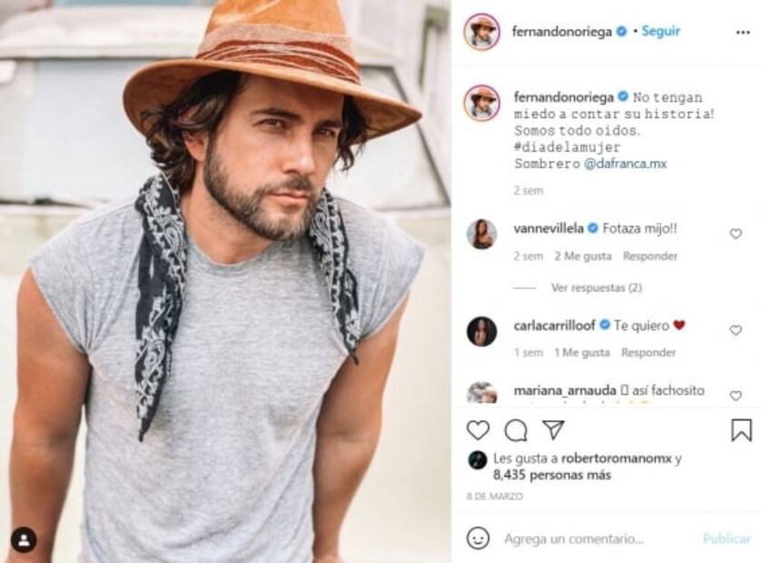 Fernando Noriega aplaude compromiso de Juan Osorio
