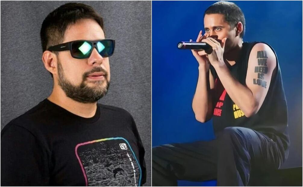 Carlos Molnar era el bajista de la banda de reggae Zion TPL. Foto: Instagram @ziontpl y @canserberooficial