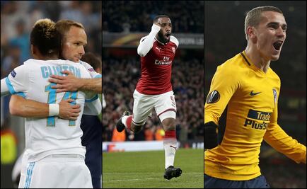 Marsella vence; Arsenal y Atlético empatan en Europa League