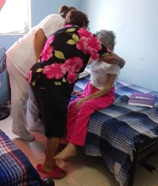 DIF de Nuevo Laredo atiende a mujer de 124 años