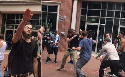 Golpean a turista estadounidense por hacer saludo nazi en Alemania