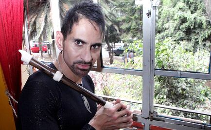 Horacio Franco denuncia robo a colega en camerinos de Bellas Artes