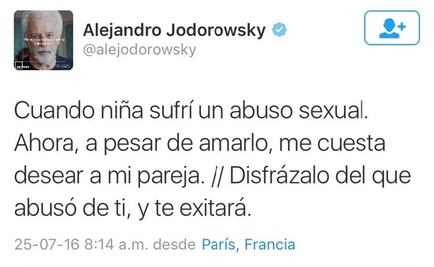 Alejandro Jodorowsky desata polémica en Twitter