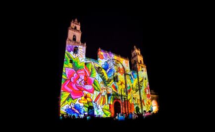 Llega el Festival Internacional de las Luces a Mérida