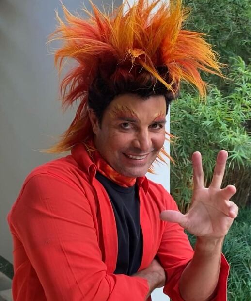 Cristian Castro abandonó un trabajo y se lo arrebató Chayanne