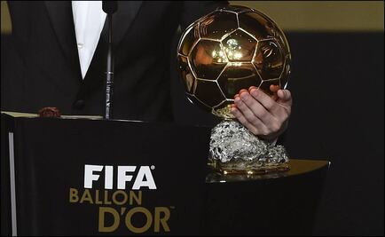 Conoce los nominados al Balón de Oro