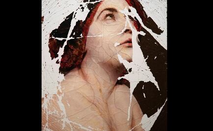 Lita Cabellut presenta retratos fragmentados de inmensa dimensión 