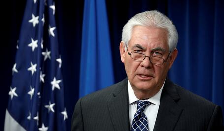 Rex Tillerson, secretario de Estado de EU, viaja a Asia tras amenaza norcoreana
