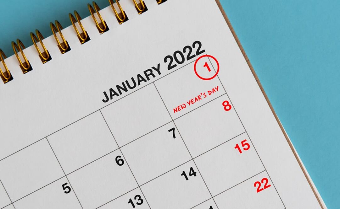 El calendario que marca a enero como el primer mes proviene de los romanos. Getty Images