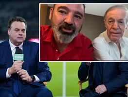 Odin Ciani revela detalles de su pelea con David Faitelson en Toluca; "Le hice la chamba durante 30 años"