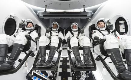 La NASA anuncia nueva fecha para el lanzamiento de la primera misión operativa con SpaceX