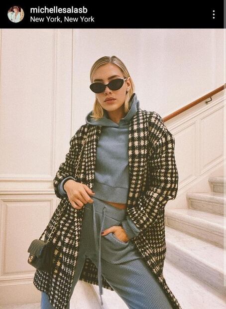 Los abrigos de Michelle Salas que no pueden faltar en tu clóset esta temporada