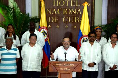 CIDH aplaude acuerdo de paz en Colombia