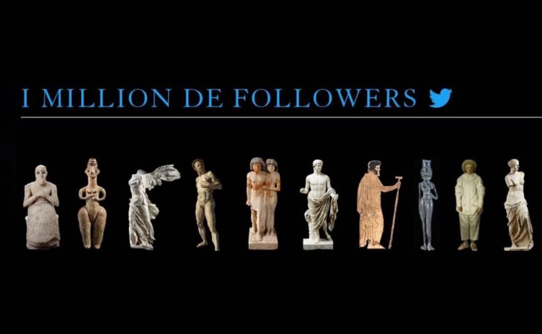 El Museo del Louvre reina en Twitter