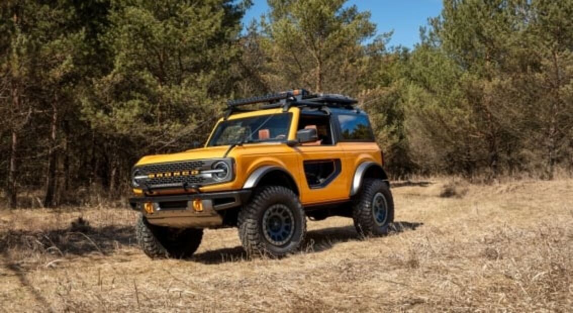 Ford Bronco y Bronco Sport 2021, las camionetas todoterreno llegan oficialmente