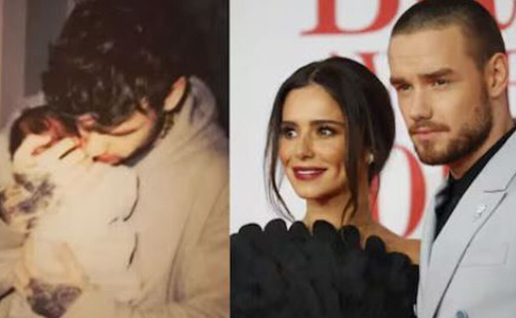 Cheryl Cole y Liam Payne. Foto: Redes sociales