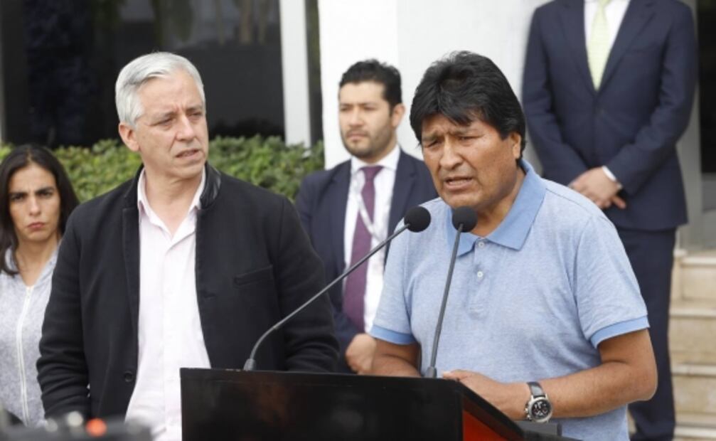 Expresidente Carlos Mesa pide a México que Evo Morales no haga política