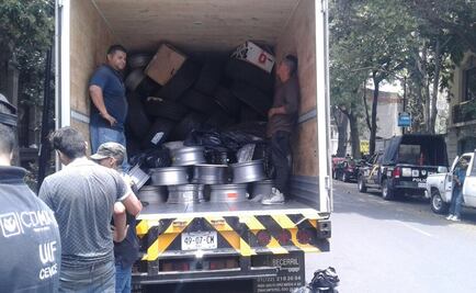 Decomisan 25 toneladas de autopartes y clausuran 17 locales en Cuauhtémoc